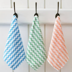 Soft & Absorbent Kitchen Dish Cloths - 5 Pack