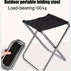 Portable Folding Outdoor Stool Camping Hiking Fishing