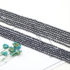Natural Stone Terahertz Small Bead Beading Length 14 96inch