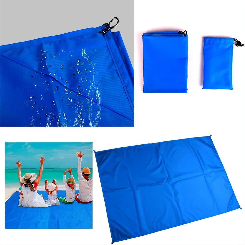 Waterproof Beach Blanket for Outdoor Camping and Sunbathing