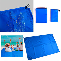 Waterproof Beach Blanket for Outdoor Camping and Sunbathing