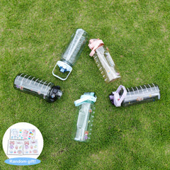 Sport Water Bottle with Straw - Stay Hydrated on the Go
