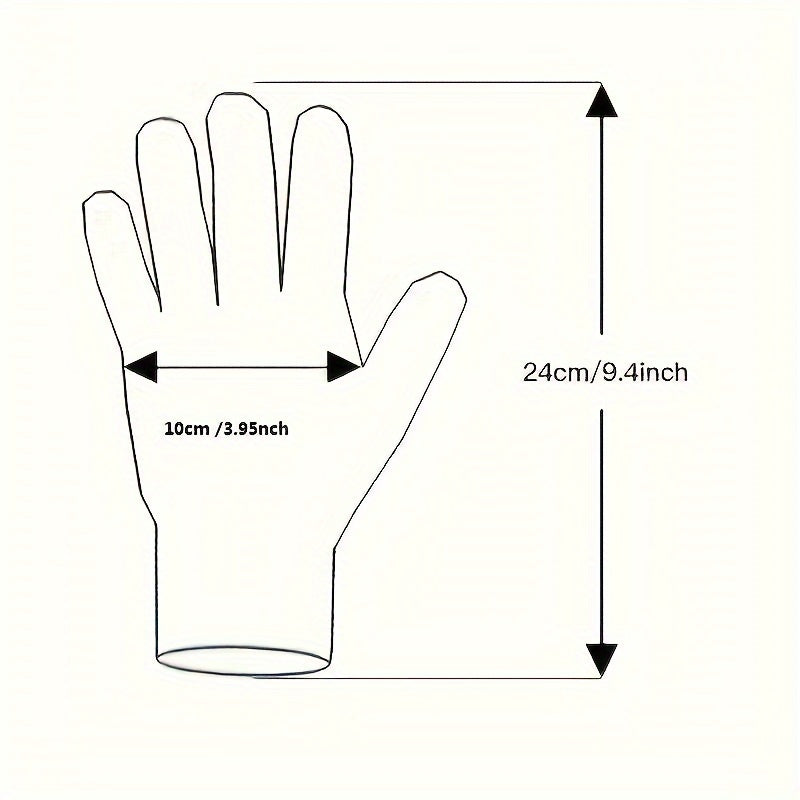 Winter Thermal Touchscreen Gloves For Warm Outdoor Sports