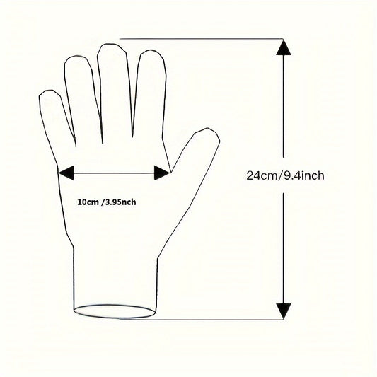 Winter Thermal Touchscreen Gloves For Warm Outdoor Sports