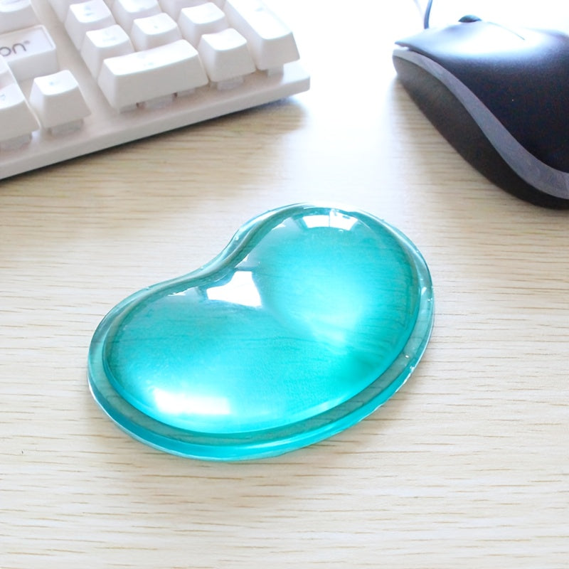 Transparent Silicone Mouse Pad Reduce Stress Improve Efficiency