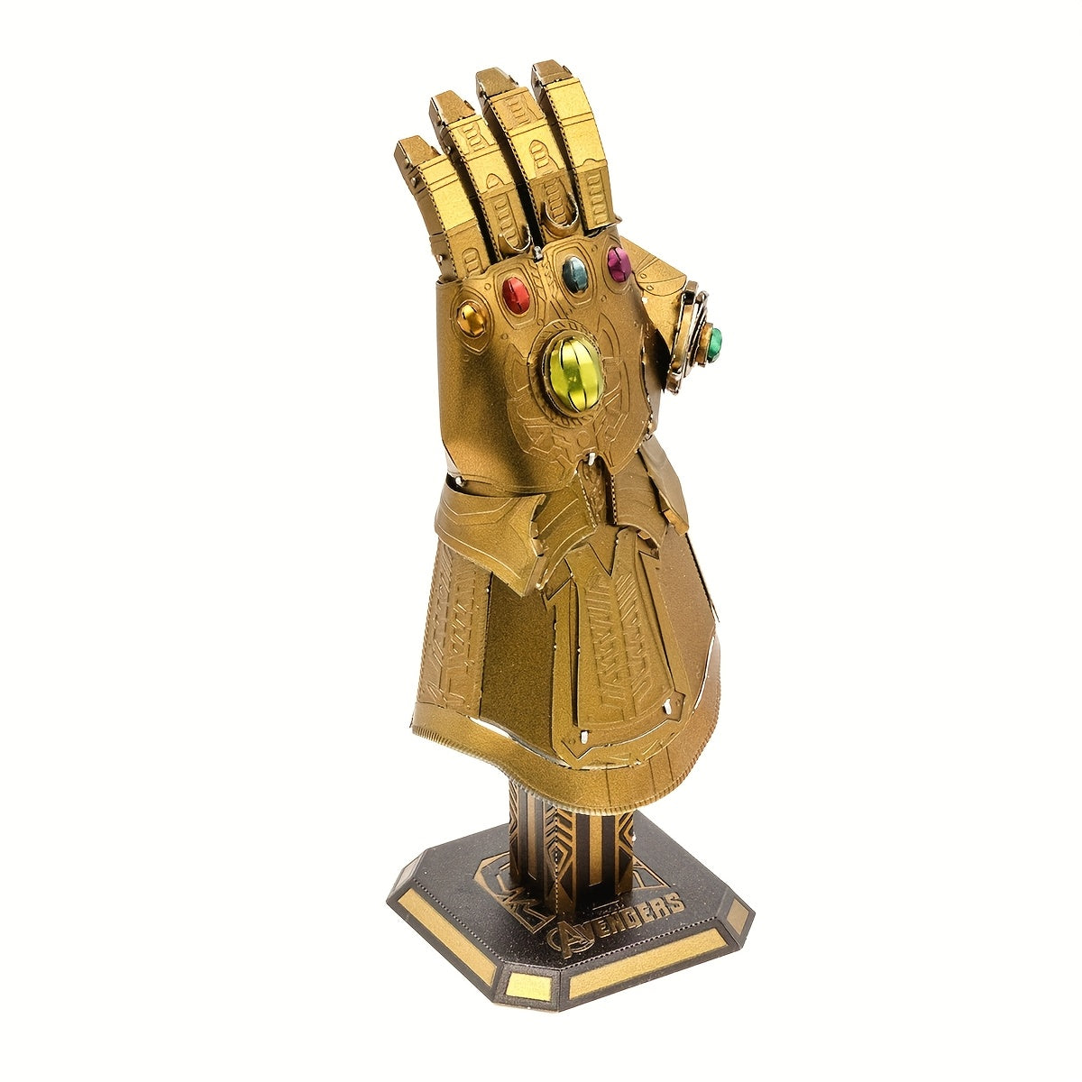 Infinity Gloves DIY 3D Metal Assembly Puzzle for Men