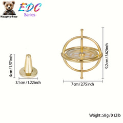 Aluminum Alloy Anti Gravity Spinning Top