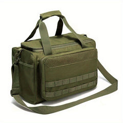 Outdoor Tactical Shoulder Bag Large Capacity Waterproof Crossbody Bag