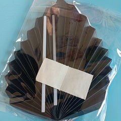 Bohemian Style Paper Leaves Cake Decor Inserts
