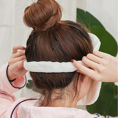 Coral Fleece Hot Compress Towel for Face