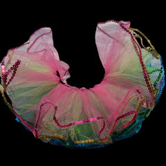 Girls Fluffy Colorful Ballet Dance Tutu Skirt Party Christmas