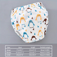 Unisex Absorbent Waterproof Underwear for Potty Training