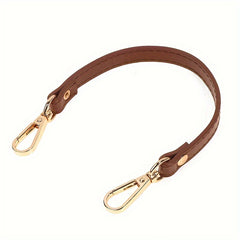 1pc Solid Handbag Strap PU Leather Purse Strap Belt Strap Bag Accessory