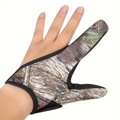 1pc Fishing Gloves 2 Finger Protector Breathable Anti Slip Anti Cut
