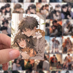 60pcs Couple Graffiti Stickers Waterproof DIY