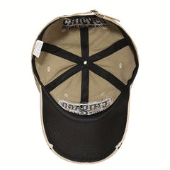 Universal Baseball Cap Flower Adjustable Close Hat Outdoor Activity