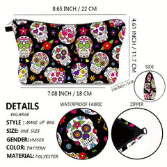 Small Makeup Pouch Travel Bag Waterproof