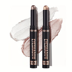 8 Colors Eyeshadow Stick Pearly Matte Finish Waterproof