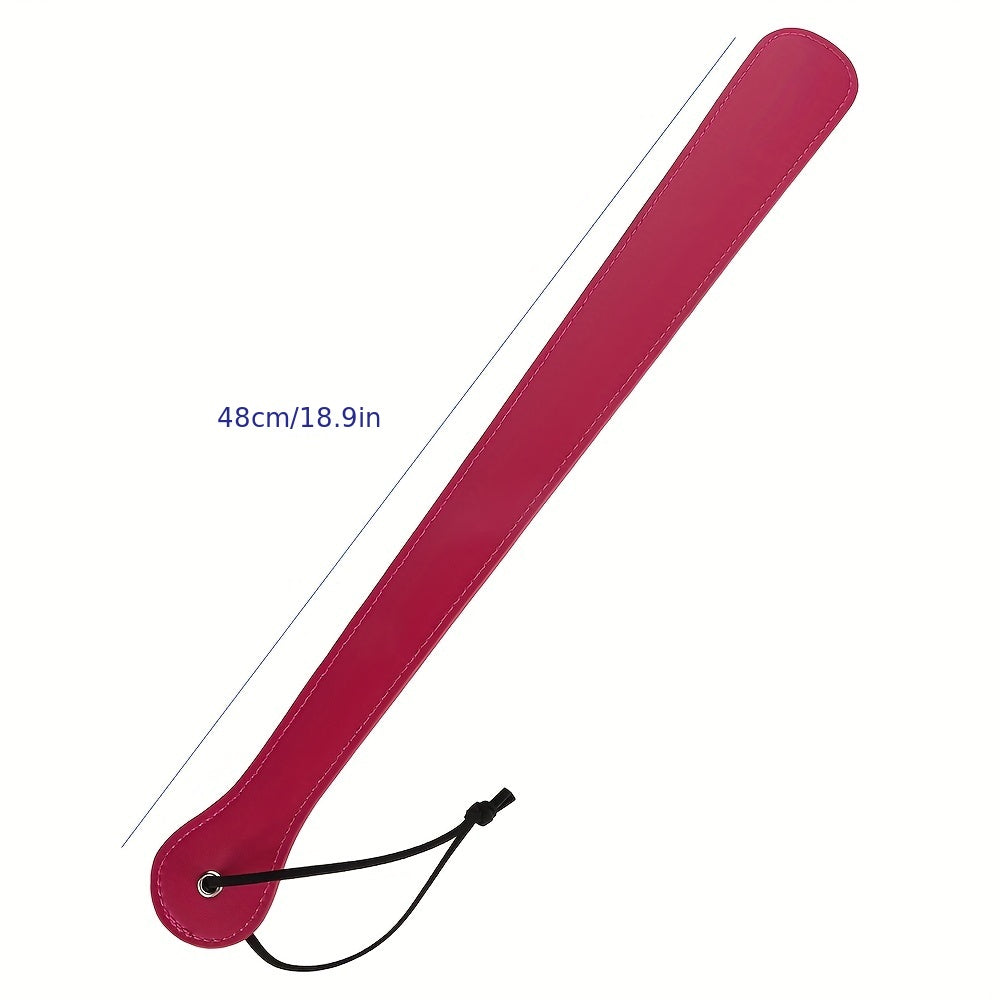 Durable Leather Riding Horse Whip Lightweight Equestrian Crop