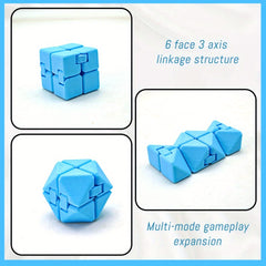 Infinite Triangle Twist Cube Puzzle