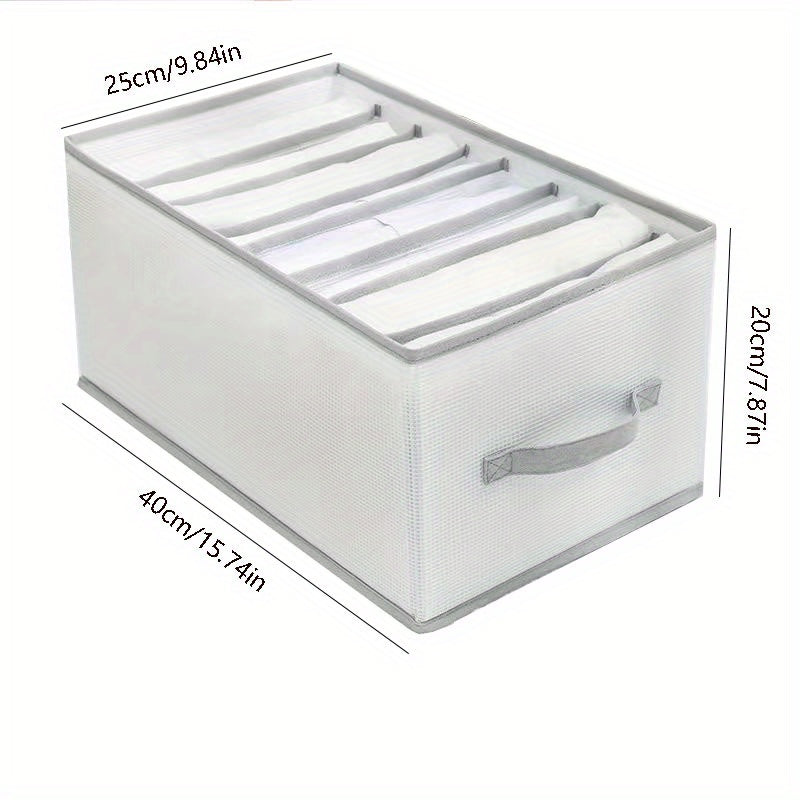 Minimalist Underwear Storage Organizer Lightweight Container