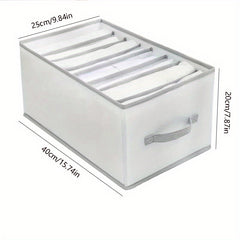 Minimalist Underwear Storage Organizer Lightweight Container