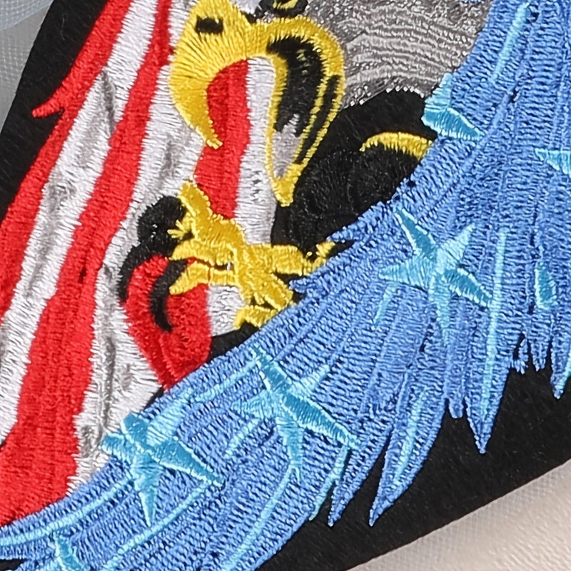 Creative Cartoon Eagle Embroidery Patches DIY Clothes Accessories