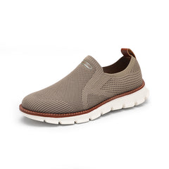 Men's Breathable Mesh Khaki Shoes