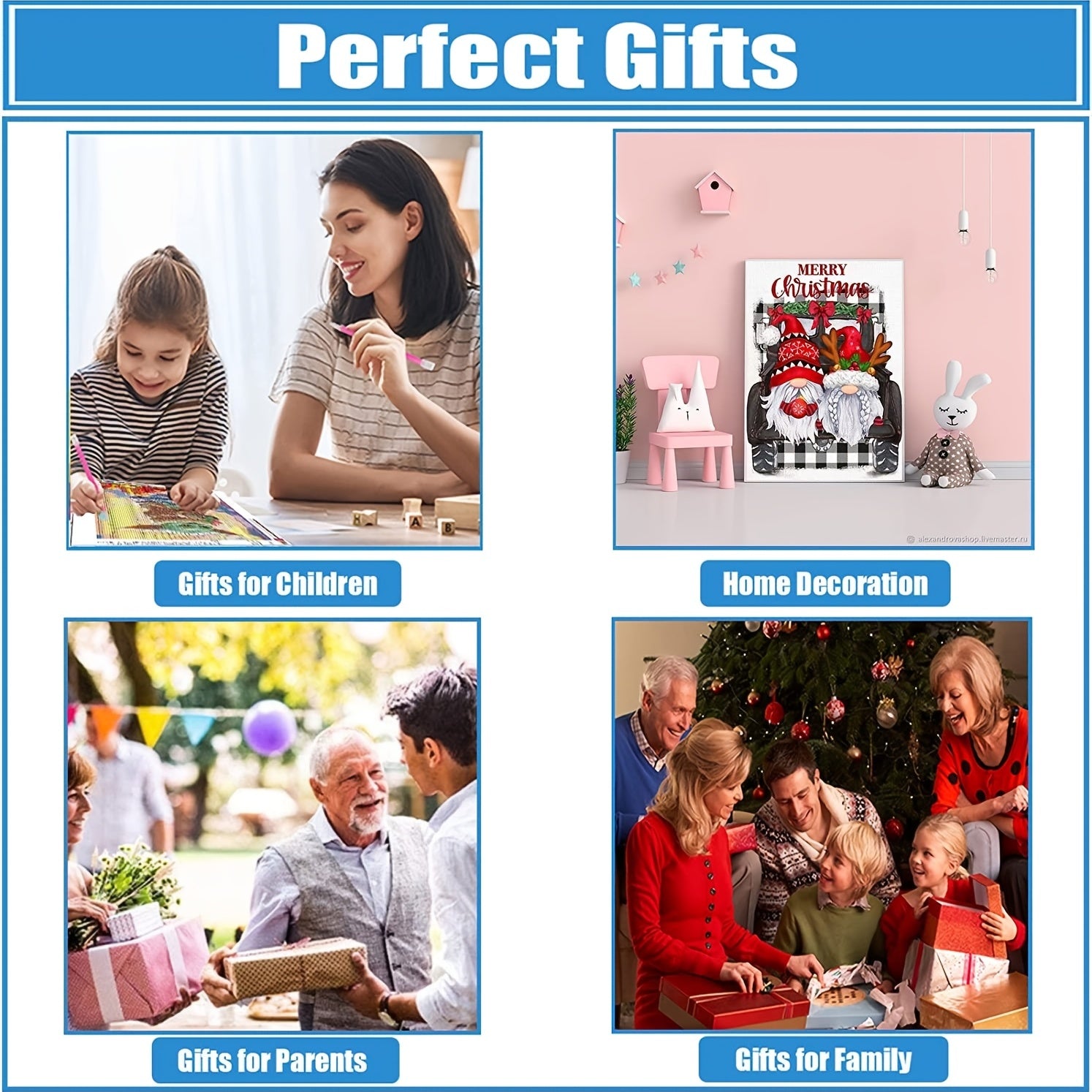 Christmas Santa DIY Diamond Painting Kit