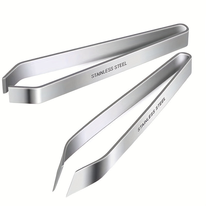 Stainless Steel Tongs for Fish Bone and Hair Removal