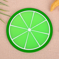 Silicone Fruit Coasters - Non Slip Heat Resistant Pads