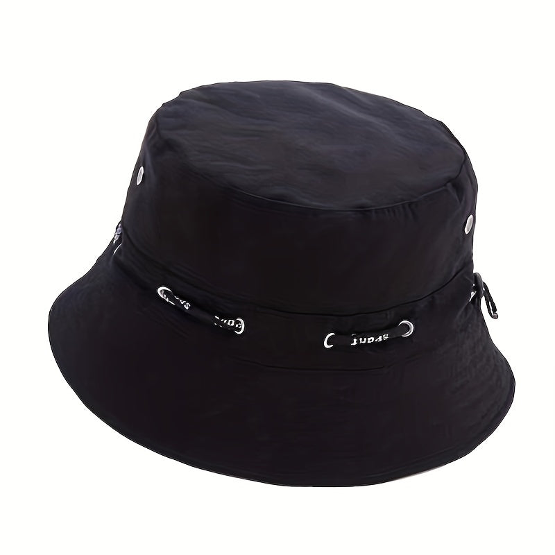 Small Brim Bucket Hat Construction Site Dustproof Breathable Hat Male Travel Top