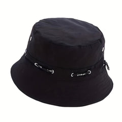 Small Brim Bucket Hat Construction Site Dustproof Breathable Hat Male Travel Top