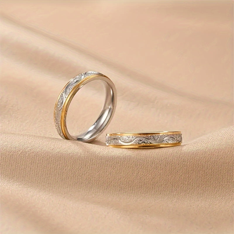 Vintage Bohemian Style Couples Ring