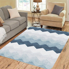 Geometric Rug Floor Mat Soft Living Room Carpet Non-slip Kitchen Floor Rug