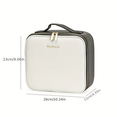 Portable Lighted Makeup Bag 3 Colors Travel Cosmetic Case