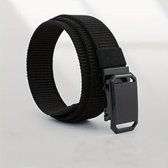 Men's Outdoor Sports Canvas Belt Decorative Clothing Accessories