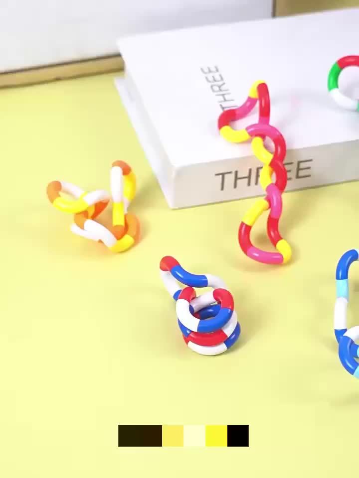 11pcs Assorted Twist Ropes Fidget Toys for Adults