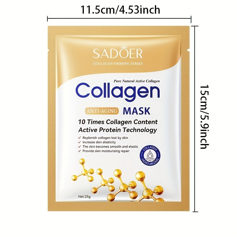 Hydrating Moisturizing Mask for Skin Repair Shrink Pores Tighten Skin Elasticity