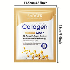 Hydrating Moisturizing Mask for Skin Repair Shrink Pores Tighten Skin Elasticity