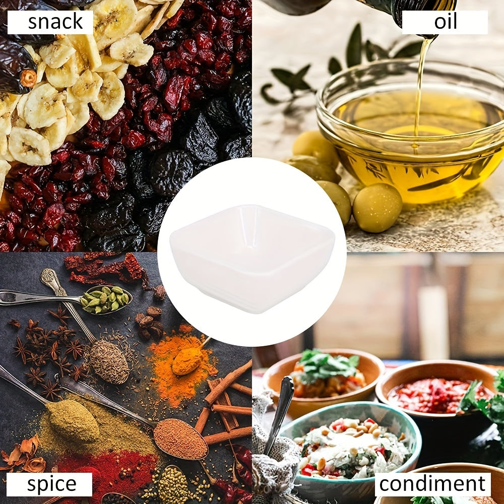 12 Pcs Ceramic Dip Bowls Set 3 Oz Condiments Server Dishes Mini Bowls