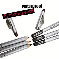 Waterproof Sweat Proof Eyebrow Pencil Long Lasting Makeup