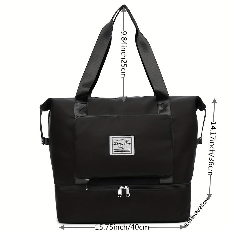Large Duffle Bag Lightweight Zipper Sports Bag