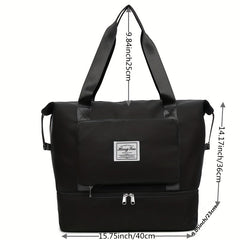 Large Duffle Bag Lightweight Zipper Sports Bag
