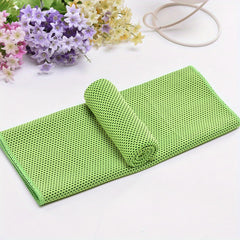 Microfiber Cooling Towel for Yoga Sports Running Fitness Exercise Camping