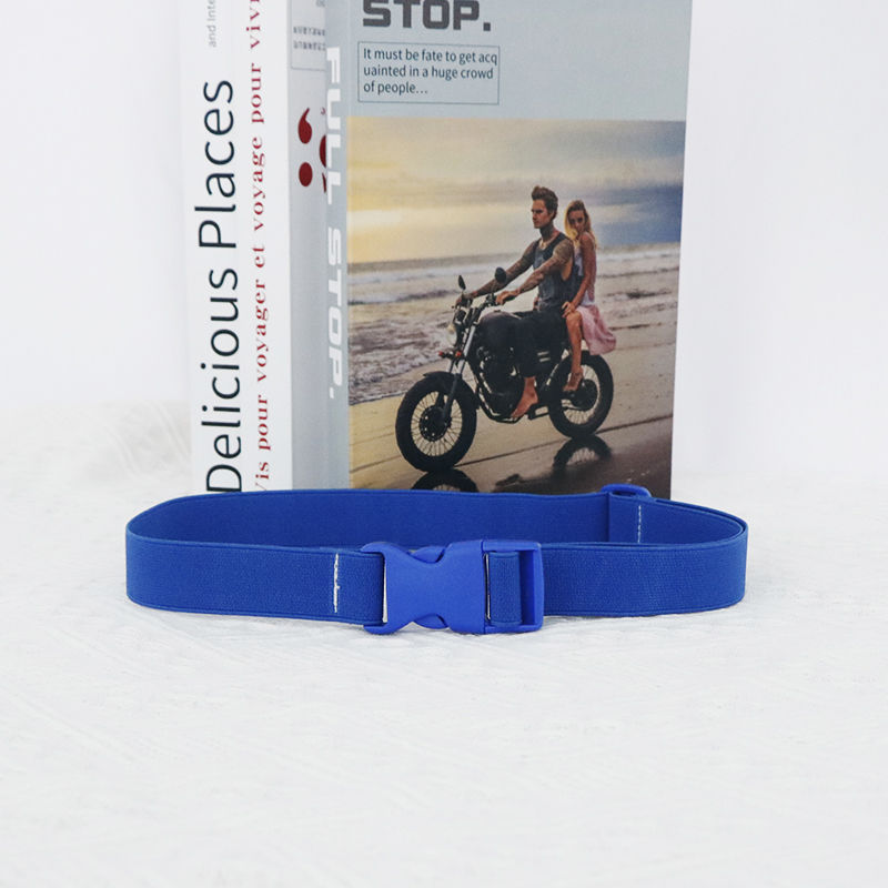 Adjustable Metal School Belt for Kids with Buckle