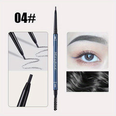 Waterproof Eyebrow Tattoo Pen with Brush Long Lasting Eyebrow Pencil