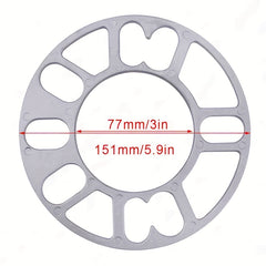 Universal Car Wheel Spacers Tire Shims Plate Tire Modification ET Gasket