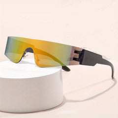 UV400 Frameless Sports Travel Sunglasses 100 UV Protection