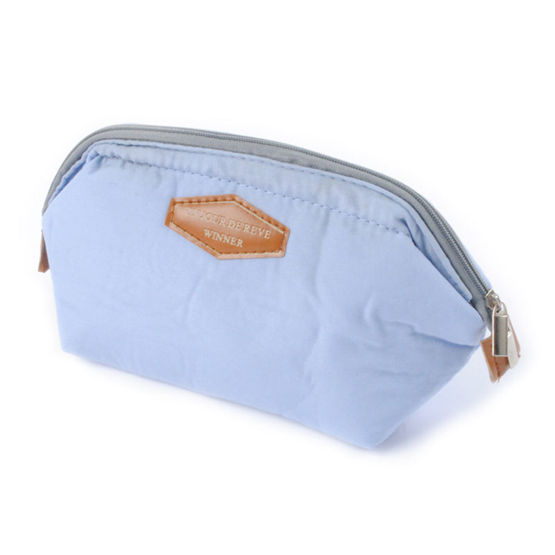 Portable Nylon Makeup Cosmetic Pouch Toiletry Case Storage Holder